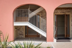 Scala-parapetto-carpenteria-Giusti-costruzioni-metalliche-provincia-di-treviso